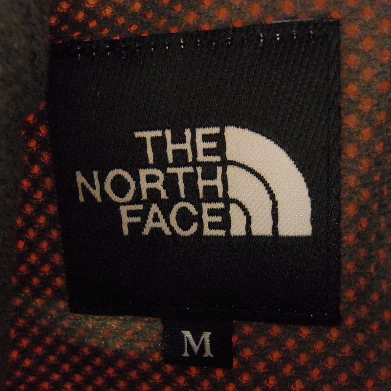 THE NORTH FACE ノースフェイス NP72333 Reversible Extreme Pile Jacket リバーシブル エクストリーム パイル ジャケット  オレンジ系 ベージュ系 M【極上美品】【中古】