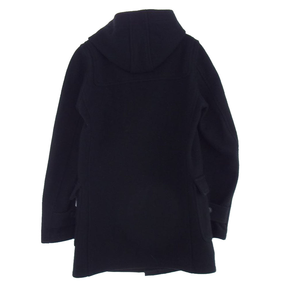 FIDELITY フェデリティー USA製 ウールメルトン ダッフルコート ブラック系 S【中古】