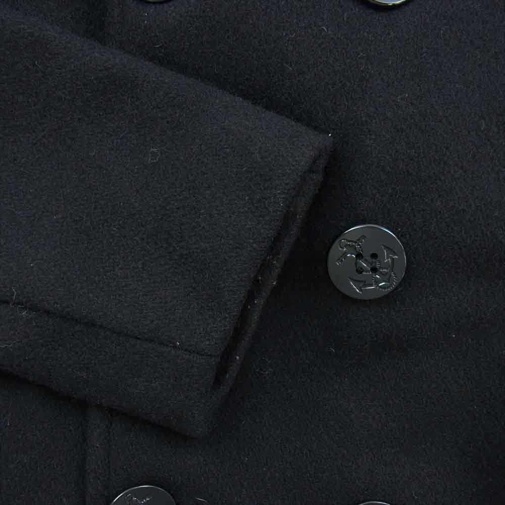 FIDELITY フェデリティー USA製 ウールメルトン Pコート ピーコート