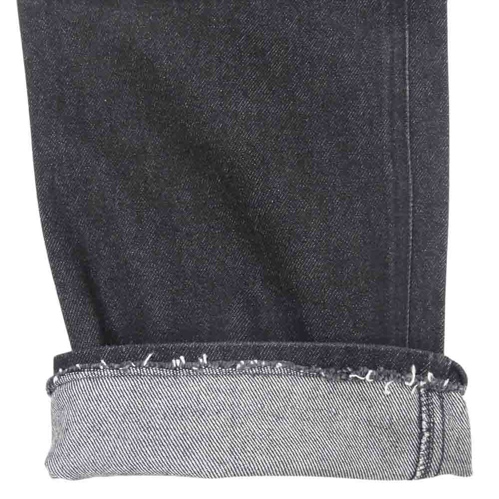 BURBERRY BLACK LABEL バーバリーブラックレーベル BMS41-101-08 ブラック デニム ブラック系 79【中古】