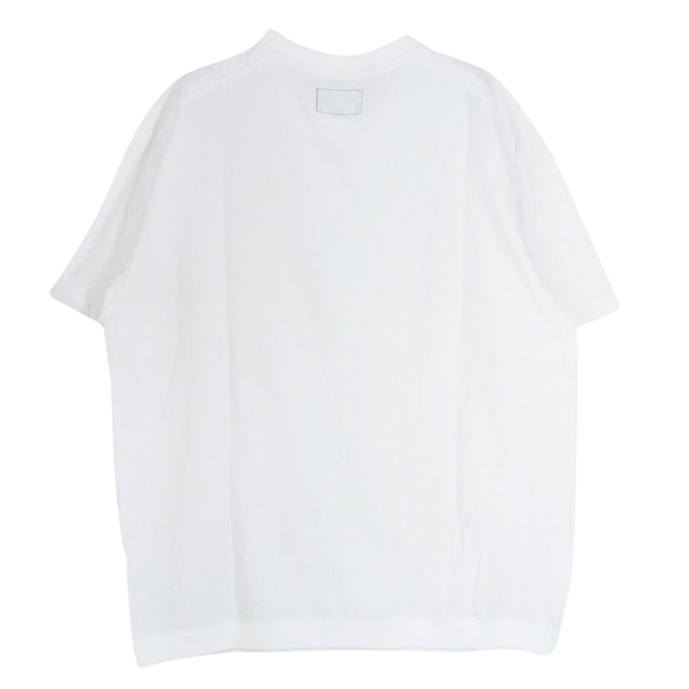 THE NORTH FACE ノースフェイス 24SS NT3422N PURPLE LABEL High Bulky Pocket Tee パープル レーベル 半袖 ポケット Tシャツ ホワイト系 L【中古】