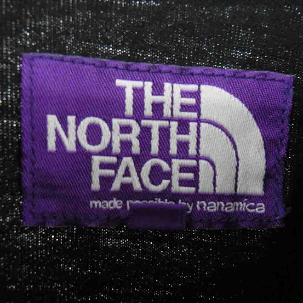 THE NORTH FACE ノースフェイス 23AW NT3365N 天竺素材  PURPLE LABEL 7oz Long Sleeve Pocket Tee パープル レーベル ロングスリーブ カットソー ブラック系 M【中古】