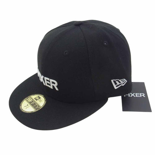 NEW ERA ニューエラ FNE-01 FIXER フィクサー ベースボール キャップ ブラック系 58.7cm   7 3/8【新古品】【未使用】【中古】
