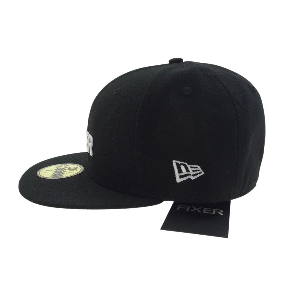 NEW ERA ニューエラ FNE-01 FIXER フィクサー ベースボール キャップ ブラック系 58.7cm   7 3/8【新古品】【未使用】【中古】