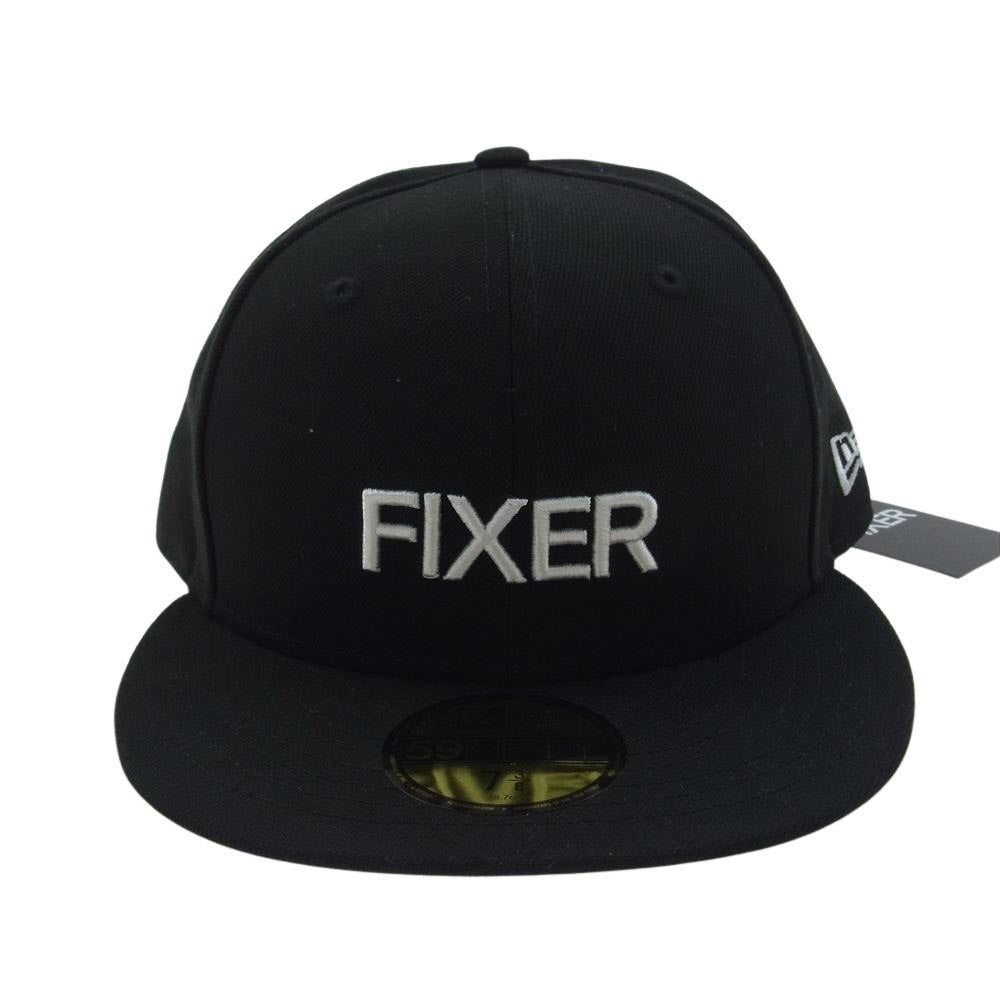 NEW ERA ニューエラ FNE-01 FIXER フィクサー ベースボール キャップ ブラック系 58.7cm   7 3/8【新古品】【未使用】【中古】