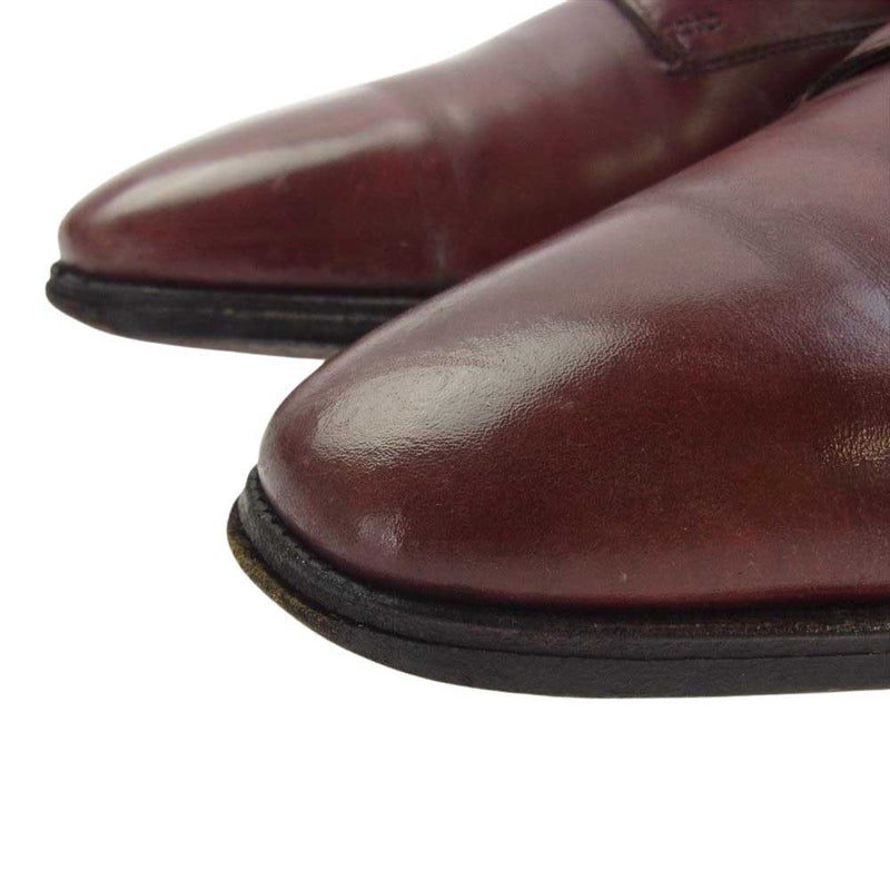 John Lobb ジョンロブ CHAPEL チャペル ダブルモンク レザーシューズ ブラウン エンジ系 6.5【中古】