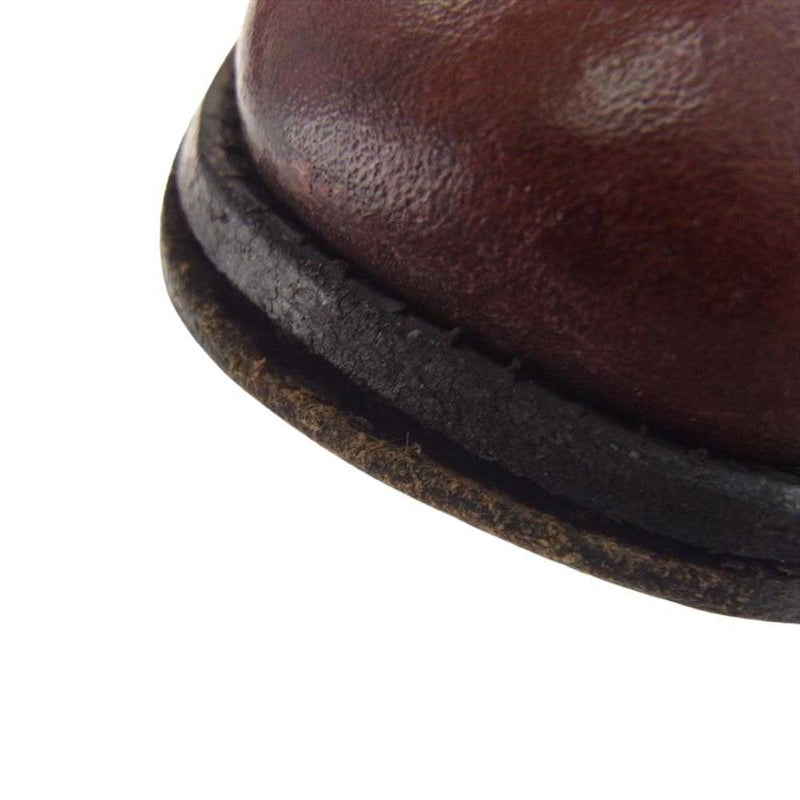 John Lobb ジョンロブ CHAPEL チャペル ダブルモンク レザーシューズ ブラウン エンジ系 6.5【中古】