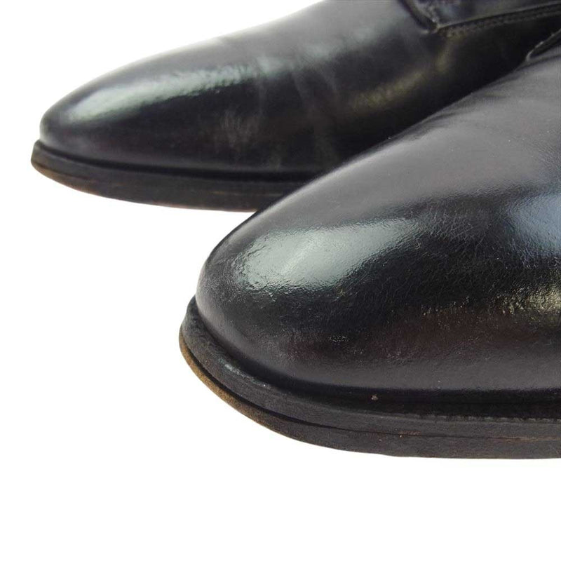 John Lobb ジョンロブ CHAPEL チャペル ダブルモンク レザーシューズ ブラック ブラック系 6.5【中古】