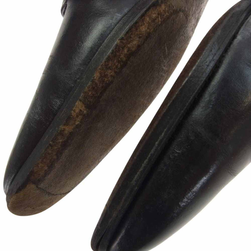 John Lobb ジョンロブ CHAPEL チャペル ダブルモンク レザーシューズ ブラック ブラック系 6.5【中古】