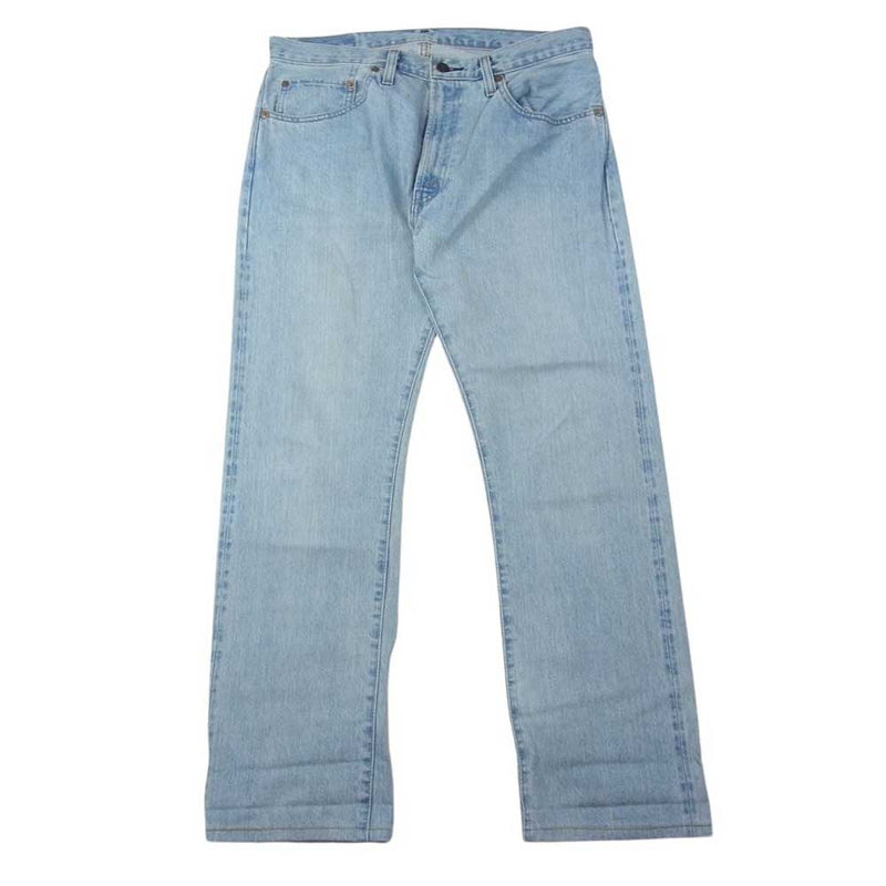 Levi's リーバイス 67505-0127 LVC 505-0217 赤耳 デニム パンツ インディゴブルー系 W34L32【中古】