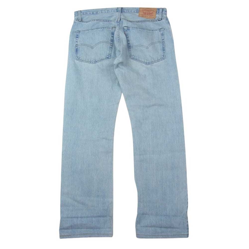 Levi's リーバイス 67505-0127 LVC 505-0217 赤耳 デニム パンツ インディゴブルー系 W34L32【中古】