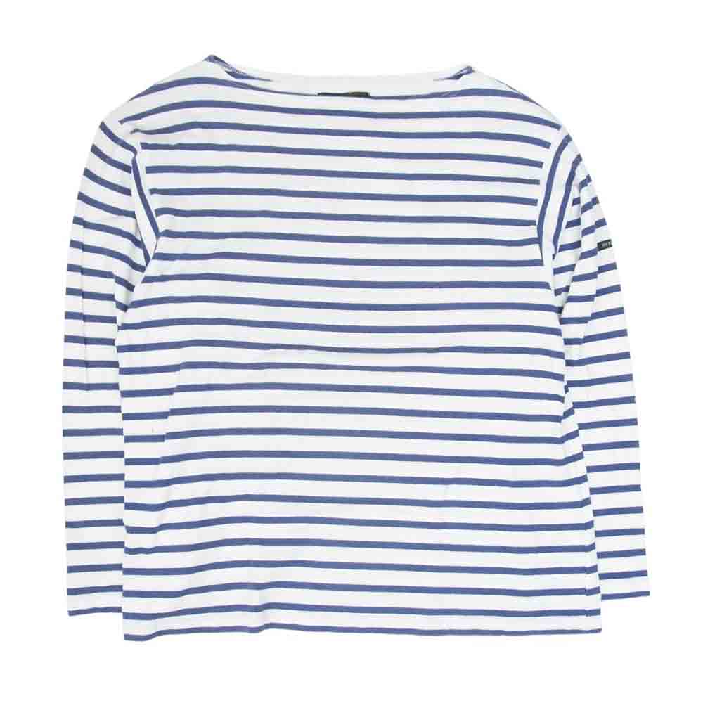 ウティ ボーダー 長袖 カットソー ロングスリーブ Tシャツ ロンT 2【中古】