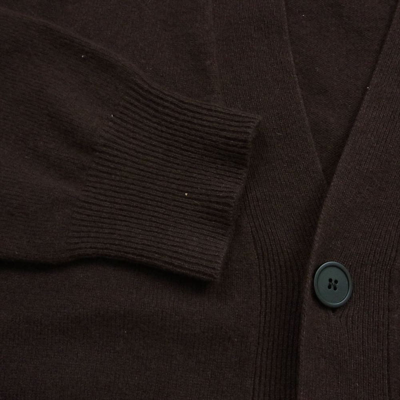 スタジオニコルソン SNM-773 AIRE ENGLISH LAMBSWOOL 7GG CARDIGAN