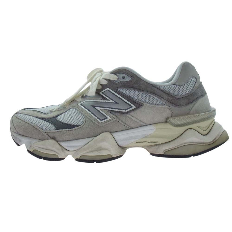 NEW BALANCE ニューバランス U9060GRY Rain Cloud レインクラウド メッシュ スエード スニーカー グレー系 28cm【中古】