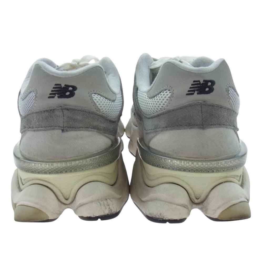 NEW BALANCE ニューバランス U9060GRY Rain Cloud レインクラウド メッシュ スエード スニーカー グレー系 28cm【中古】