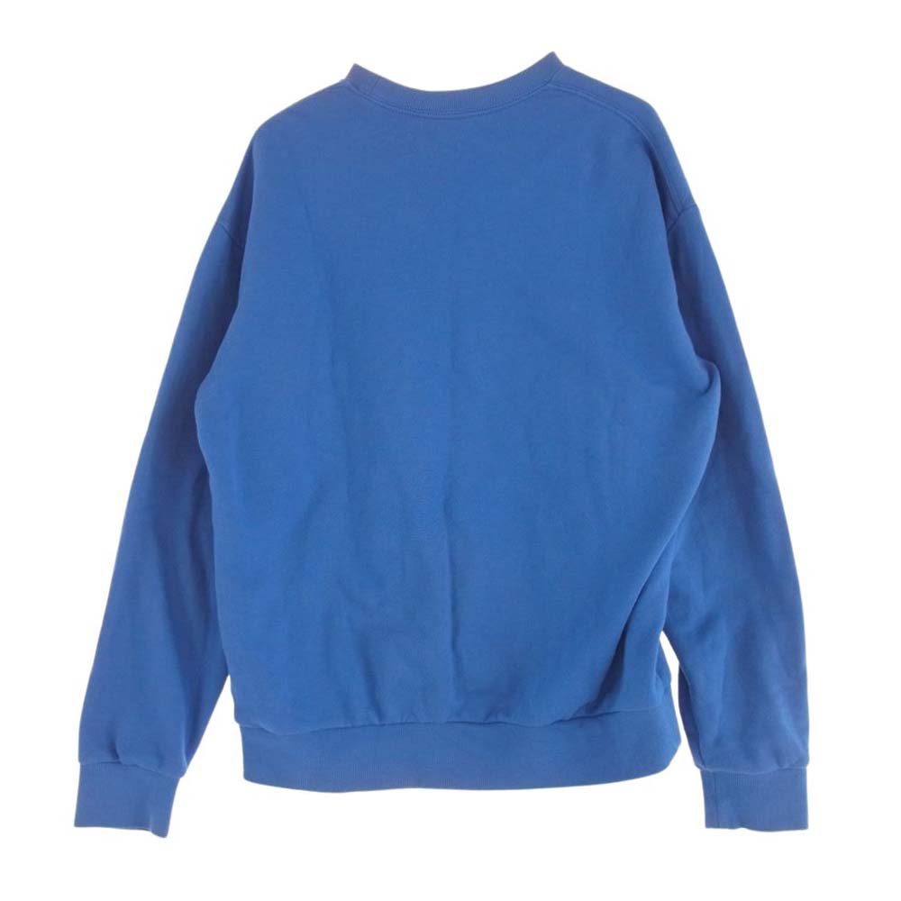 ICE CREAM アイスクリーム 421-6308 FAR FROM THE TREE SWEATSHIRT スウェット トレーナー ブルー系 M【中古】