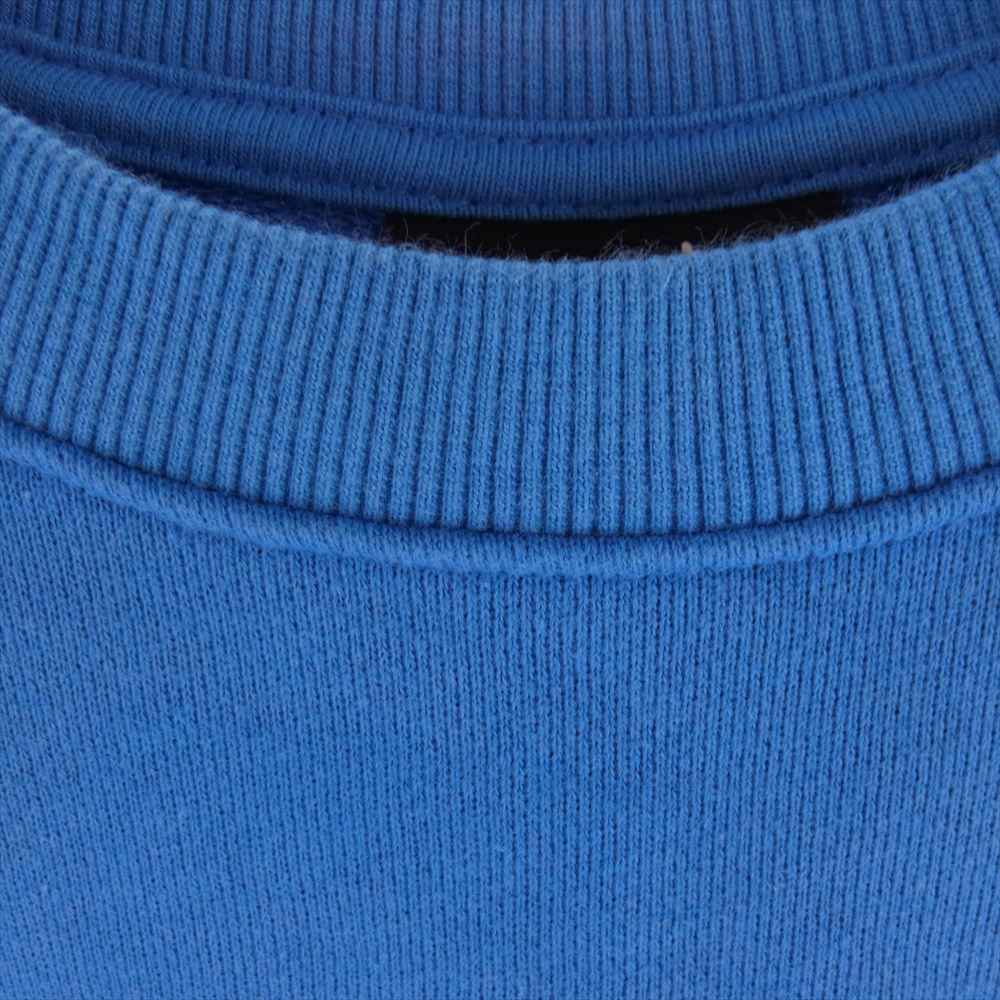 ICE CREAM アイスクリーム 421-6308 FAR FROM THE TREE SWEATSHIRT スウェット トレーナー ブルー系 M【中古】