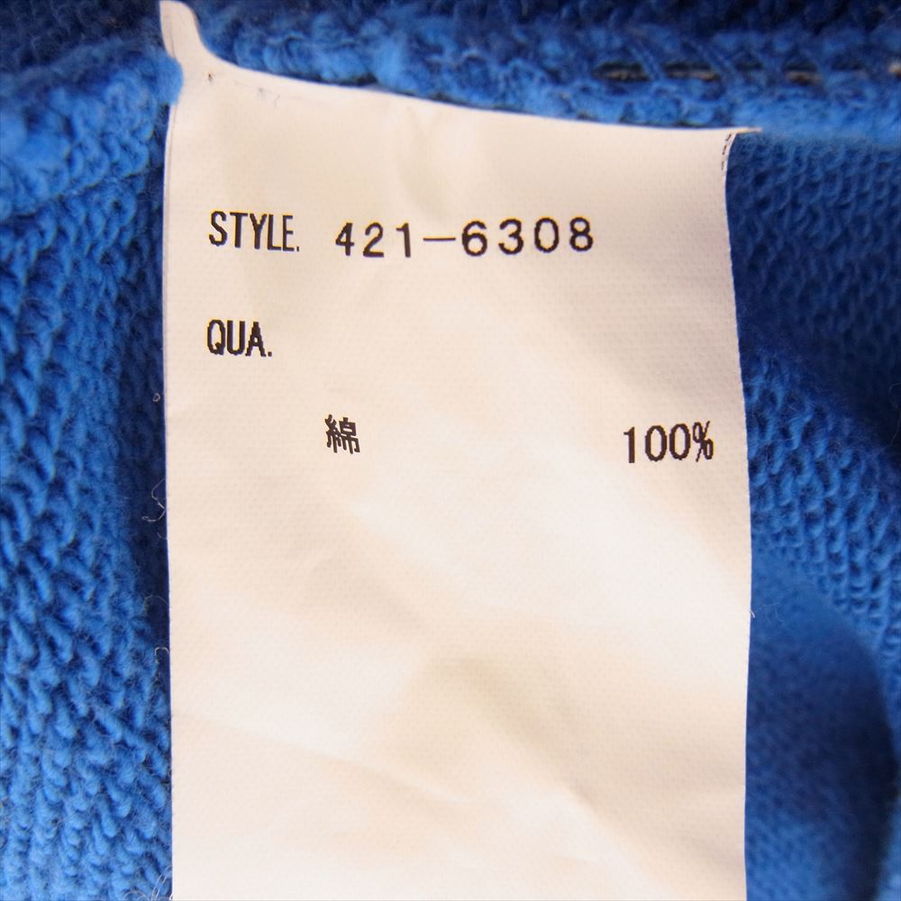 ICE CREAM アイスクリーム 421-6308 FAR FROM THE TREE SWEATSHIRT スウェット トレーナー ブルー系 M【中古】