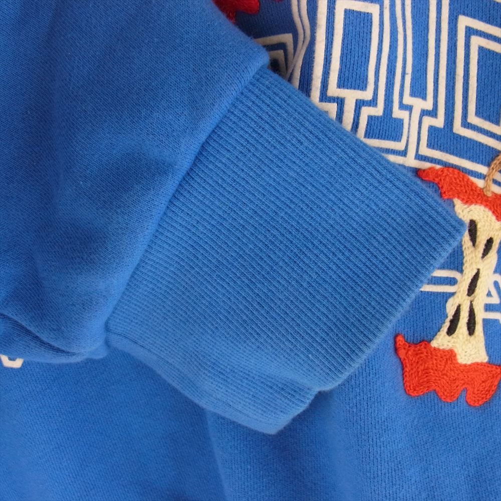 ICE CREAM アイスクリーム 421-6308 FAR FROM THE TREE SWEATSHIRT スウェット トレーナー ブルー系 M【中古】
