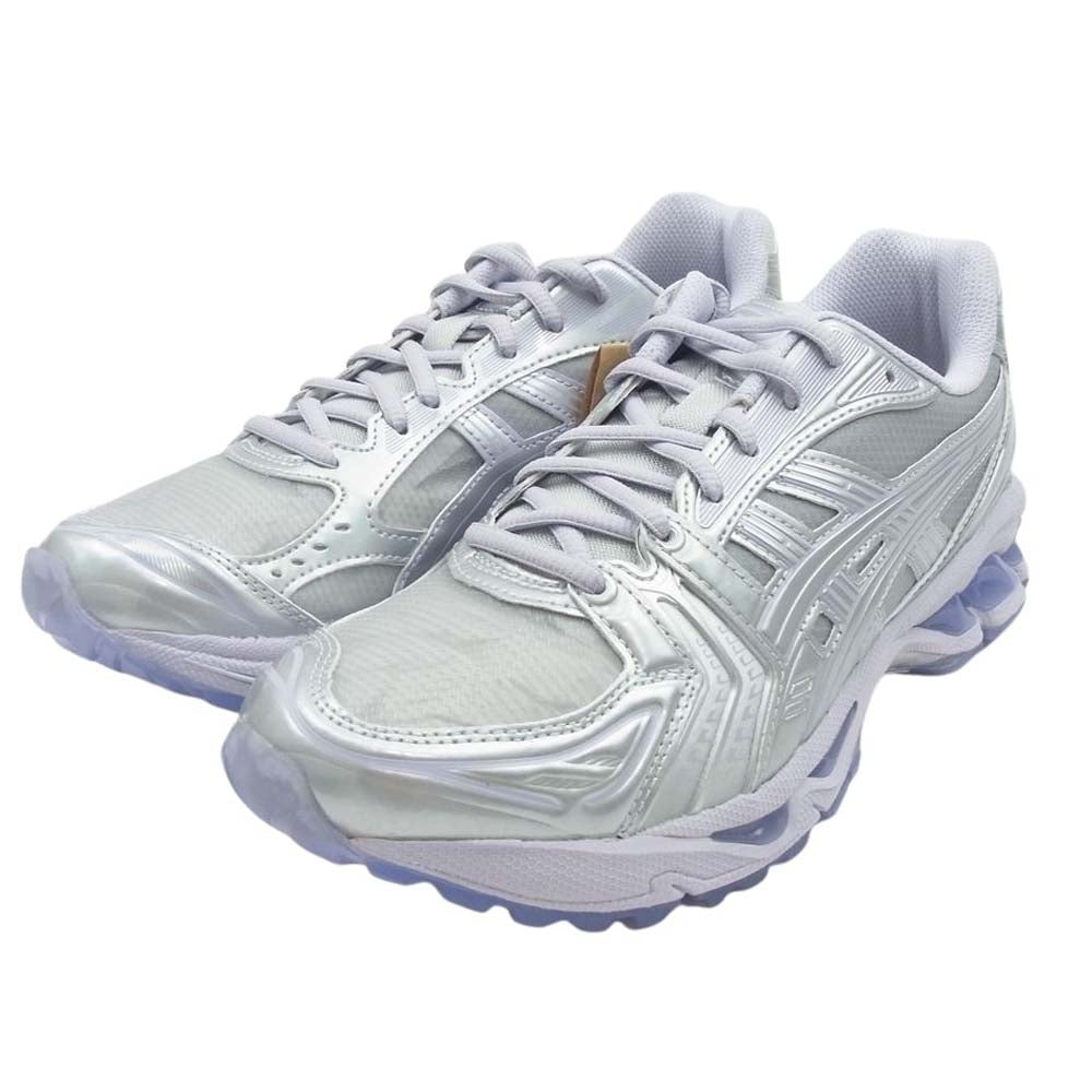 asics アシックス 1203A661-020 × KITH × Marvel Super Villains Gel-Kayano 14 Silver Surfer キス × マーベル スーパーヴィランズ ゲルカヤノ14 シルバーサーファー ローカット スニーカー グレー系 パープル系 26cm【極上美品】【中古】