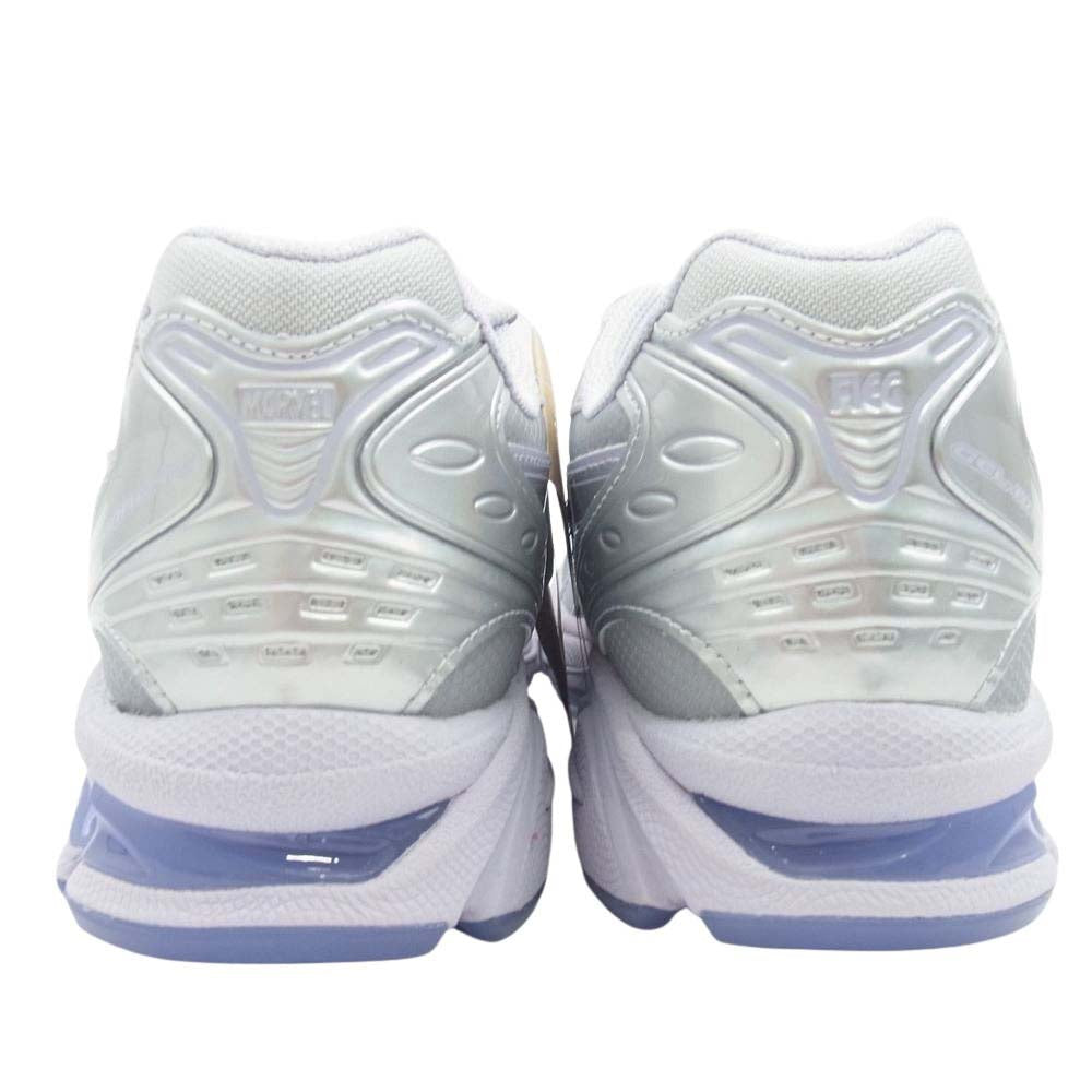 asics アシックス 1203A661-020 × KITH × Marvel Super Villains Gel-Kayano 14 Silver Surfer キス × マーベル スーパーヴィランズ ゲルカヤノ14 シルバーサーファー ローカット スニーカー グレー系 パープル系 26cm【極上美品】【中古】