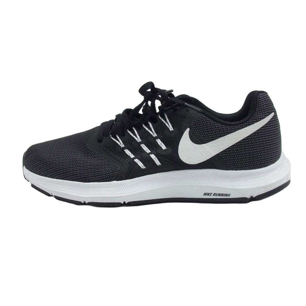 NIKE ナイキ 908989-001 RUN SWIFT ラン スイフト  ランニングシューズ ブラック系 25.5cm【美品】【中古】