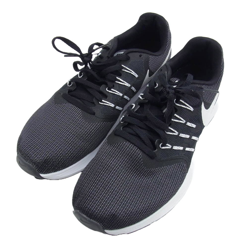 NIKE ナイキ 908989-001 RUN SWIFT ラン スイフト  ランニングシューズ ブラック系 25.5cm【美品】【中古】