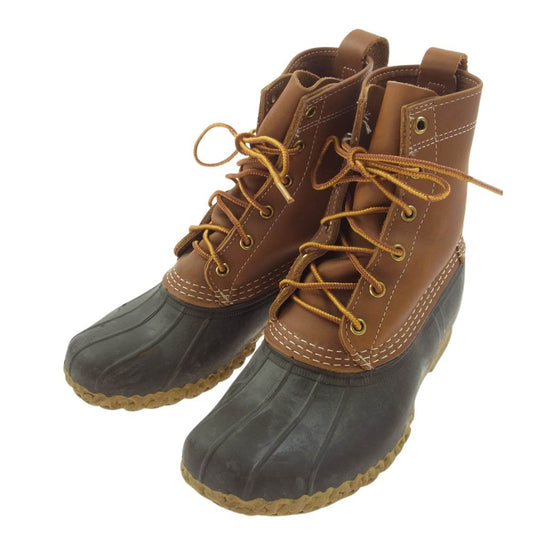 L.L.Bean エルエルビーン ビーンブーツ ブラウン系【中古】