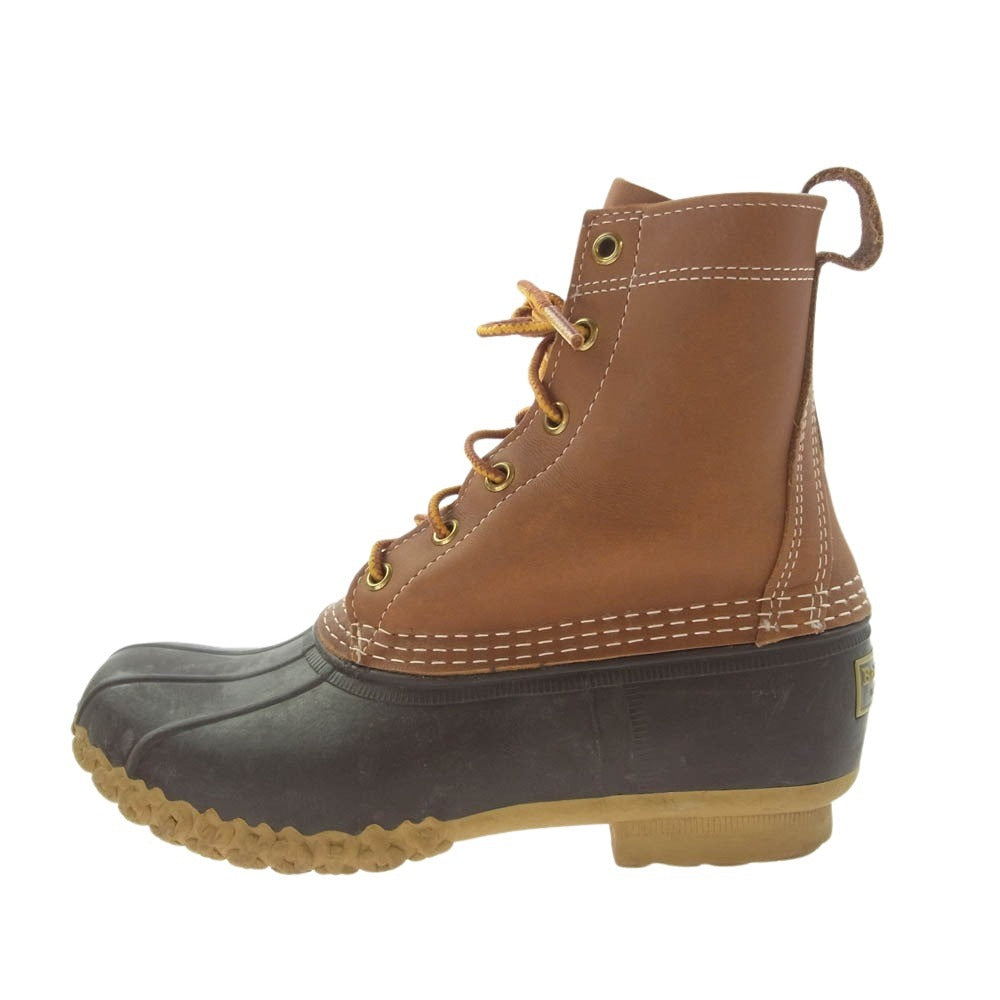 L.L.Bean エルエルビーン ビーンブーツ ブラウン系【中古】