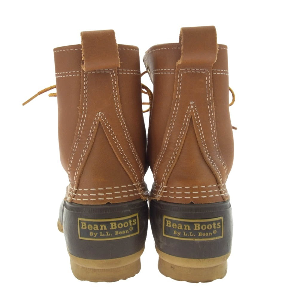 L.L.Bean エルエルビーン ビーンブーツ ブラウン系【中古】