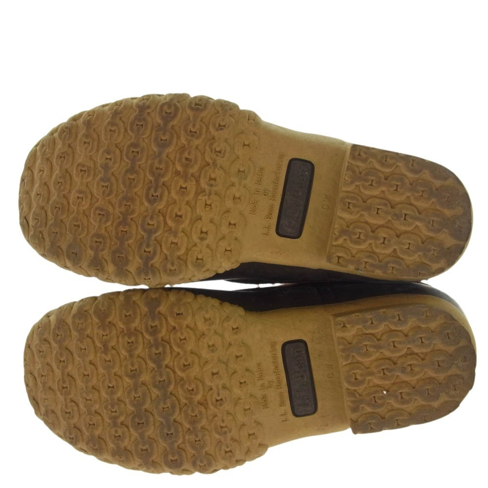 L.L.Bean エルエルビーン ビーンブーツ ブラウン系【中古】