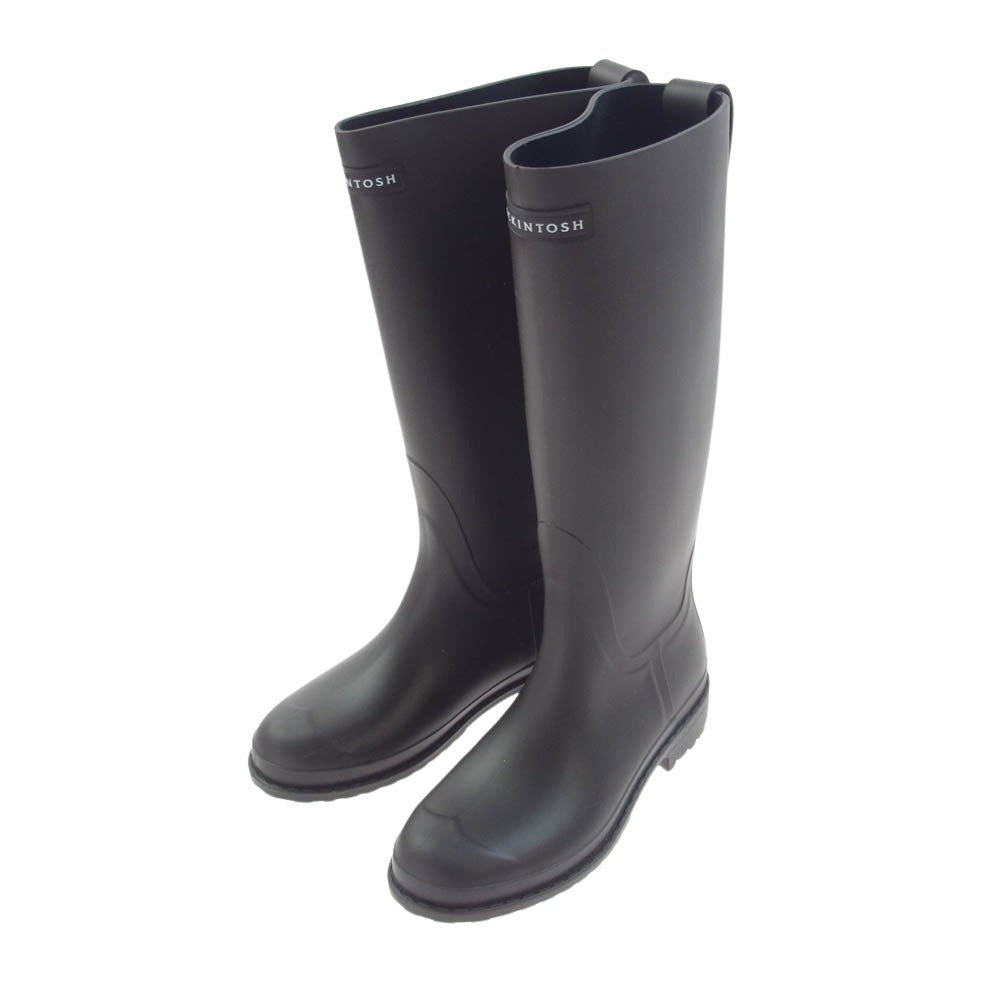 Mackintosh マッキントッシュ LB-1001 WISTON LONG RAIN BOOTS ロング レインブーツ ブラウン系 39【中古】