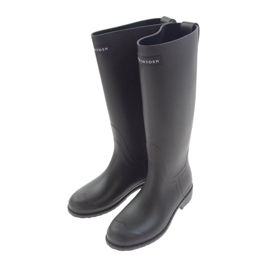 Mackintosh マッキントッシュ LB-1001 WISTON LONG RAIN BOOTS ロング レインブーツ ブラウン系 39【中古】