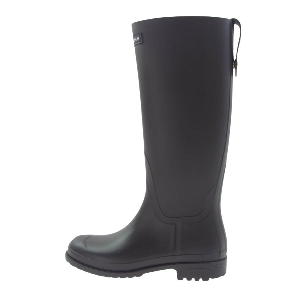 Mackintosh マッキントッシュ LB-1001 WISTON LONG RAIN BOOTS ロング レインブーツ ブラウン系 39【中古】