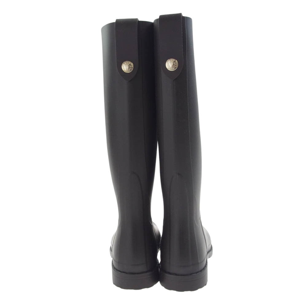 Mackintosh マッキントッシュ LB-1001 WISTON LONG RAIN BOOTS ロング レインブーツ ブラウン系 39【中古】