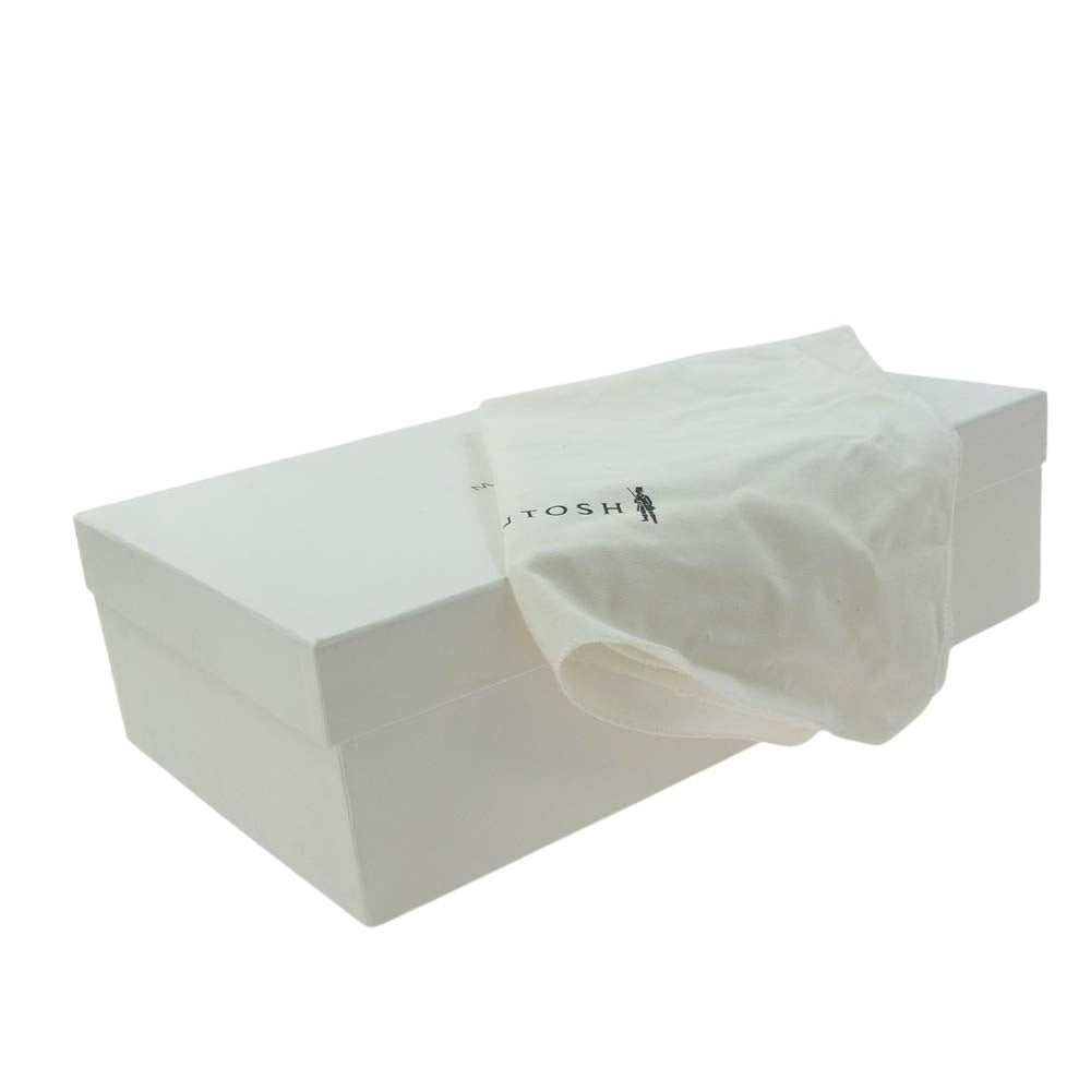 Mackintosh マッキントッシュ LB-1001 WISTON LONG RAIN BOOTS ロング レインブーツ ブラウン系 39【中古】