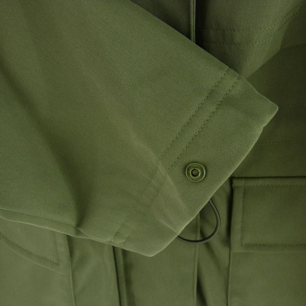 adidas アディダス GP0632 Tech Long Jacket ロング ジャケット コート カーキ系 M【中古】