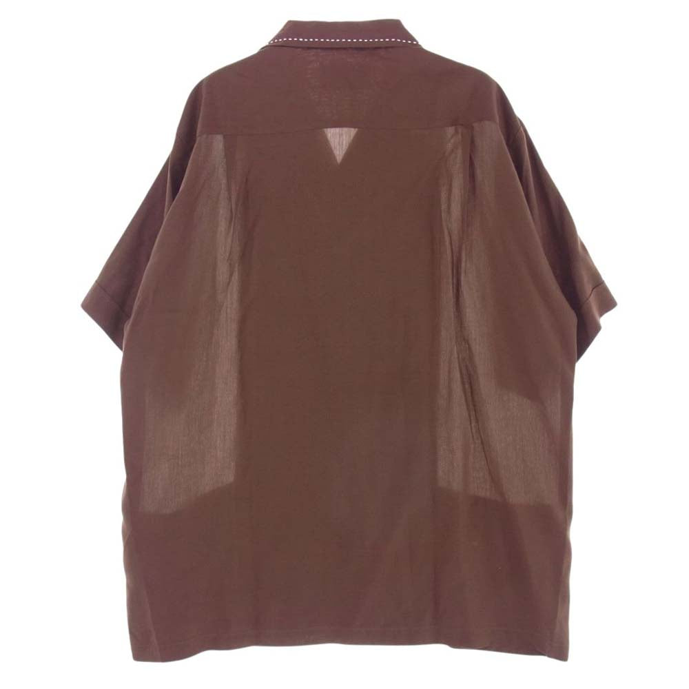 WACKO MARIA ワコマリア 21SS MIAMI SHIRT マイアミ オープンカラー