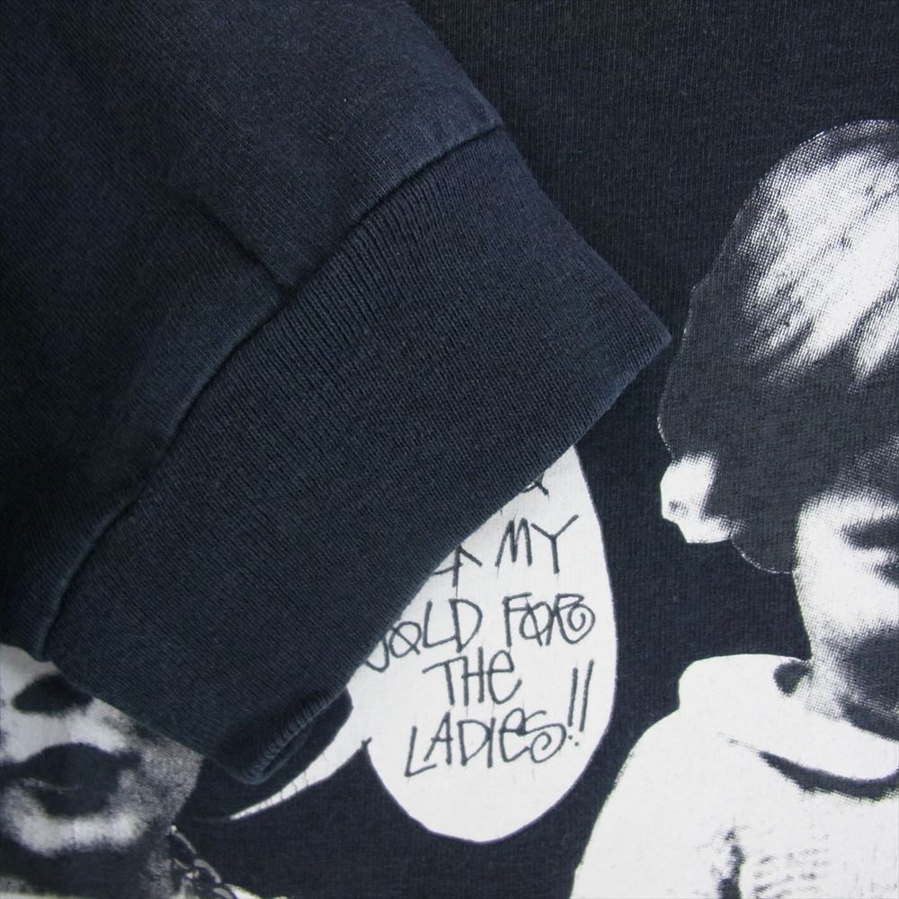 STUSSY ステューシー 90s OLD オールド キッズ フォト プリント T