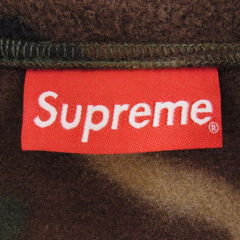 Supreme シュプリーム 22AW Polartec Zip Jacket ポーラテック ジップ フリース ジャケット  マルチカラー系 L【美品】【中古】