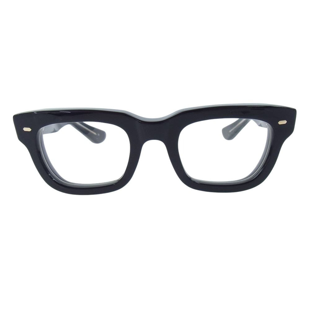 EFFECTOR エフェクター MUNAKATA ムナカタ ウェリントン サングラス アイウェア 眼鏡 メガネ ブラック系【中古】