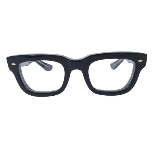 EFFECTOR エフェクター MUNAKATA ムナカタ ウェリントン サングラス アイウェア 眼鏡 メガネ ブラック系【中古】