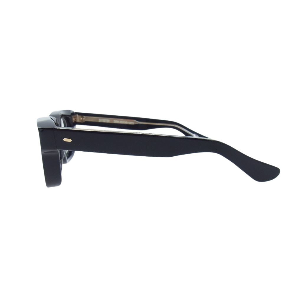 EFFECTOR エフェクター MUNAKATA ムナカタ ウェリントン サングラス アイウェア 眼鏡 メガネ ブラック系【中古】