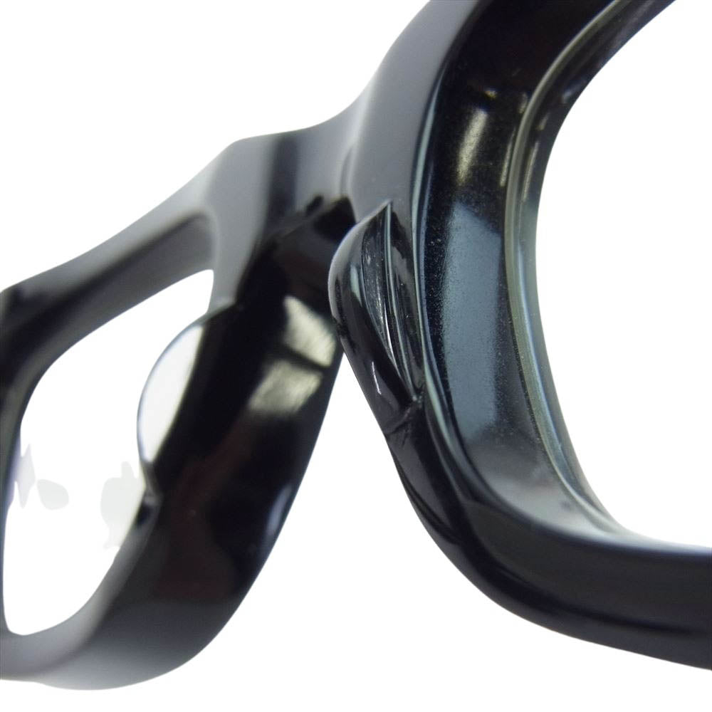 EFFECTOR エフェクター MUNAKATA ムナカタ ウェリントン サングラス アイウェア 眼鏡 メガネ ブラック系【中古】