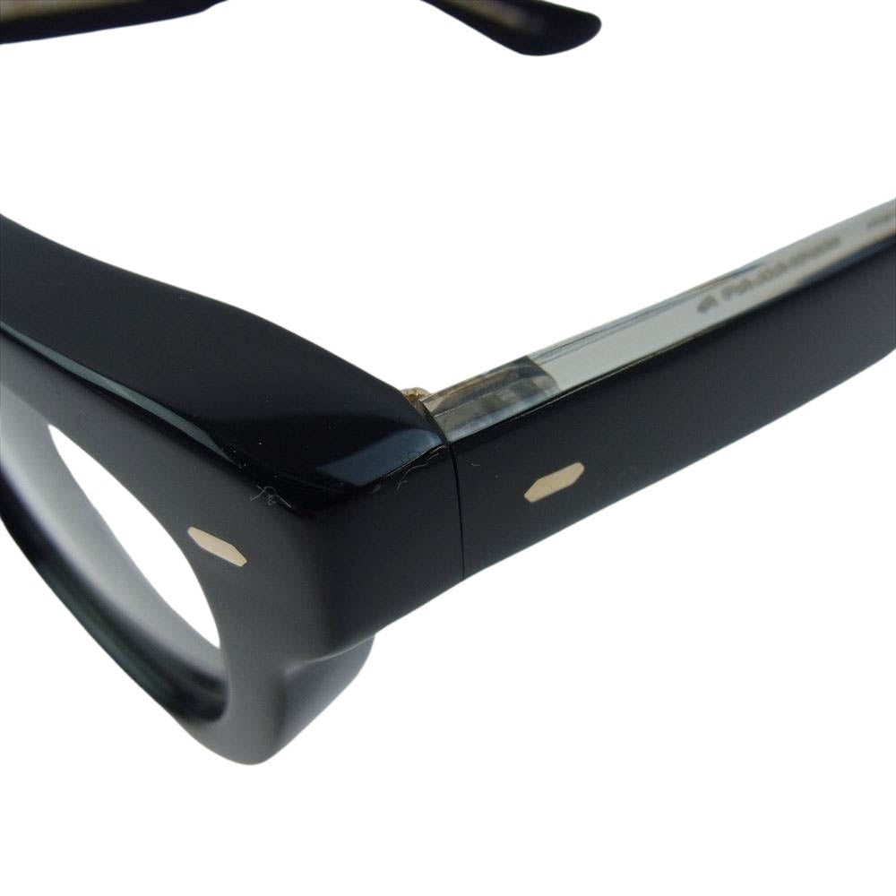 EFFECTOR エフェクター MUNAKATA ムナカタ ウェリントン サングラス アイウェア 眼鏡 メガネ ブラック系【中古】