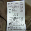 PORTER CLASSIC ポータークラシック PC-026-1984-52-3 WEATHER DOWN MILITARY COAT ウェザー ダウン ミリタリージャケット コート カーキ系 3【中古】