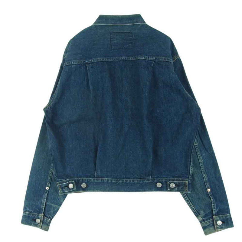 Levi's リーバイス 71507xx 2nd 復刻 デニム ジャケット インディゴブルー系 40【中古】