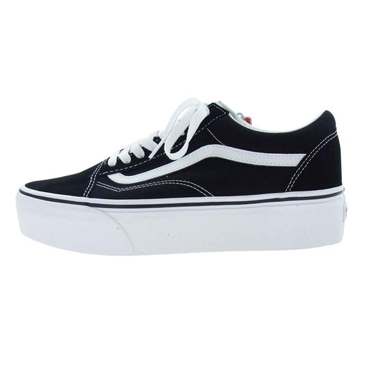 VANS バンズ 721356 Old school Stack オールドスクール スタックフォーム スニーカー ブラック系 27cm【新古品】【未使用】【中古】