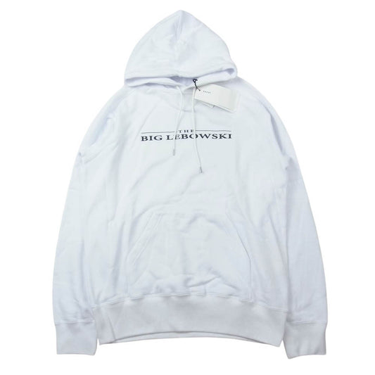 Sacai サカイ 20SS 20-0054S THE BIG LEBOWSKI HOODIE ビッグリボウスキ  スウェット パーカー ホワイト ホワイト系 2【中古】
