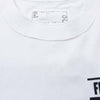 Sacai サカイ 22SS 22-0400S Film Crew L/S T-Shirt フィルムクルー ロゴプリント レイヤード 長袖 カットソー ロングスリーブ Tシャツ ロンT ホワイト ホワイト系 1【美品】【中古】